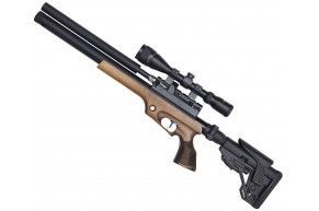 Пневматическая PCP винтовка Jager SPR Карабин 292 мм (6.35 мм, складной приклад, МСП)