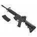 Страйкбольный автомат Cyma M4 CQB CM002 (6 мм, телескопический, RIS)