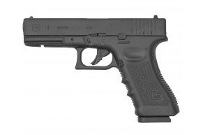 Пневматический пистолет Umarex Glock 17 Gen4 4.5 мм (Blowback)