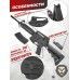 Страйкбольный автомат Cyma M4 RIS CM007 (6 мм, телескопический приклад)