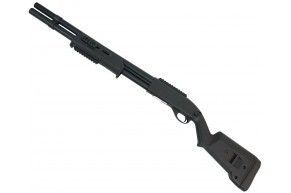 Страйкбольный дробовик MP Style 870 Shotgun 870-001-BK (6 мм)