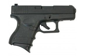 Страйкбольный пистолет KJW G27 MS Gas (6 мм, Glock 27, черный)