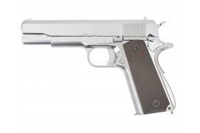 Страйкбольный пистолет WE WE-E006A (Green Gas, Colt M1911A1)