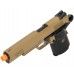 Страйкбольный пистолет WE Colt M1911A1 M.E.U. (6 мм, Tan, GBB, Weaver)
