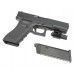 Страйкбольный пистолет WE Glock 17 Gen 3 (6 мм, GBB, Gas, WE-G001A-BK)