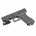 Страйкбольный пистолет WE Glock 17 Gen 3 (6 мм, GBB, Gas, WE-G001A-BK)