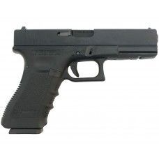 Страйкбольный пистолет WE WE-G001A-BK Gen 3 (6 мм, Glock 17)