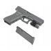 Страйкбольный пистолет WE Glock 17 Gen 4 (6 мм, GBB, Green Gas, Black)
