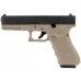 Страйкбольный пистолет WE Glock 17 Gen 3 (6 мм, GBB, Gas, Tan)