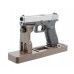 Страйкбольный пистолет WE Glock 17 Gen 4 (6 мм, Blowback, Хром, сменные накладки)