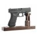 Страйкбольный пистолет WE Glock 18 Gen 3 (6 мм, Blowback, Green Gas, Black)