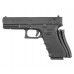Страйкбольный пистолет WE Glock 18 Gen 4 (6 мм, GBB, Black, сменные накладки)
