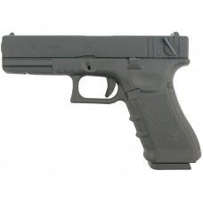 Страйкбольный пистолет WE Glock 18 Gen 4 (6 мм, GBB, Black, сменные накладки)