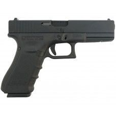 Страйкбольный пистолет WE WE-G002B-BK Gen 4 (6 мм, Glock 18, сменные накладки)