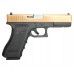 Страйкбольный пистолет WE Glock 18 Gen 3 (6 мм, GBB, автоогонь, Titanium Gold)