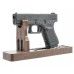 Страйкбольный пистолет WE Glock 19 Gen 4 (6 мм, GBB, Black, WE-G003B-BK)