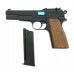 Страйкбольный пистолет WE WE-B001 (6 мм, Browning Hi-Power)