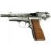 Страйкбольный пистолет WE WE-B002 Silver (6 мм, Browning Hi-Power)