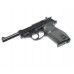 Страйкбольный пистолет WE Walther P38 (6 мм, черный, WE-P010LBOX-BK)