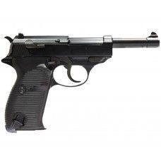 Страйкбольный пистолет WE WE-P010LBOX-BK (6 мм, Walther P38)