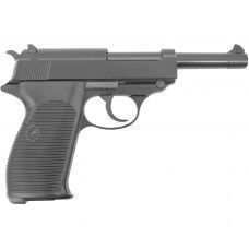 Страйкбольный пистолет WE Walther P38 (6 мм, черный, WE-P010LBOX-BK)