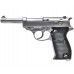Страйкбольный пистолет WE Walther P38 (GBB, 6 мм, хром, WE-P010LBOX-SV)