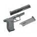 Страйкбольный пистолет WE Walther P99 (6 мм, GBB, Gas, Black)