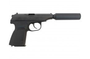 Страйкбольный пистолет WE WE-MA001-BK (6 мм, Makarov 654K)