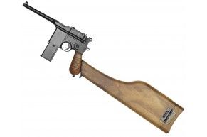 Страйкбольный пистолет WE WE-712-BK (6 мм, Mauser 712)