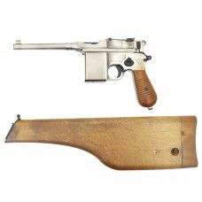 Страйкбольный пистолет WE WE-712-SV (6 мм, Mauser 712)