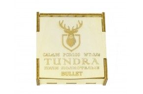 Пули пневматические Tundra Bullet 6.35 мм (100 шт, 3.5 грамма)