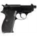 Страйкбольный пистолет WE WE-P011SBOX-BK (6 мм, Walther P38)