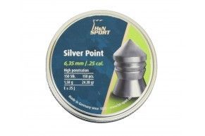 Пули пневматические H&N Silver Point 6.35 мм (150 шт, 1.58 г) 