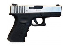 Страйкбольный пистолет WE WE-G004B-SV Gen 4 (6 мм, Glock 23)