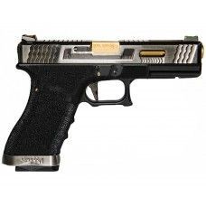 Страйкбольный пистолет WE WE-G001WET-3 G-Force (6 мм, Glock 17)