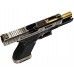 Страйкбольный пистолет WE Glock 17 G-Force (6 мм, GBB, черный, хром, WET-3)