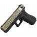 Страйкбольный пистолет WE WE-G001BOX-BR Gen 3 (6 мм, Glock 17)