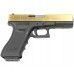 Страйкбольный пистолет WE Glock 17 Gen 3 (6 мм, GBB, Blowback, Titanium Gold)