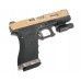 Страйкбольный пистолет WE Glock 17 G-Force (WE-G001WET-TG, золотой)