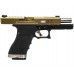 Страйкбольный пистолет WE Glock 17 G-Force (6 мм, WE-G001WET-TG)