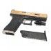 Страйкбольный пистолет WE Glock-18 G-Force (WE-G002WET-TG, gold, Green Gas)