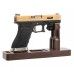 Страйкбольный пистолет WE Glock-18 G-Force (WE-G002WET-TG, gold, Green Gas)