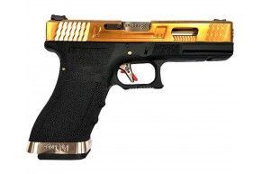 Страйкбольный пистолет WE WE-G002WET-TG G-Force (6 мм, Glock 18)