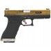 Страйкбольный пистолет WE Glock-18 G-Force (WE-G002WET-TG, gold, Green Gas)