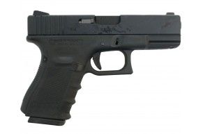 Страйкбольный пистолет WE WE-G004B-BK Gen 4 (6 мм, Glock 23)