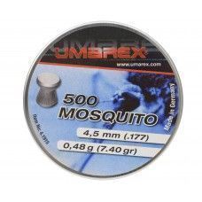Пули пневматические Umarex Mosquito 4.5 мм (500 шт, 0.48 грамм)