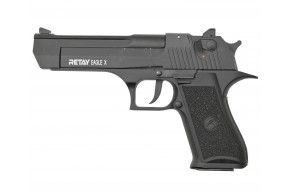 Охолощенный пистолет Retay Eagle X (Desert Eagle, black)