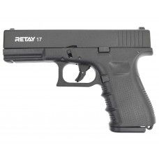 Охолощенный пистолет Retay 17 Glock (Черный)