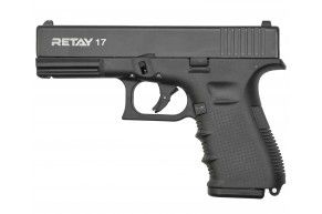 Охолощенный пистолет Retay 17 Glock (Черный)