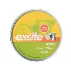 Пули пневматические H&N Excite Econ II 4.5 мм (500 шт, 0.48 грамм)
